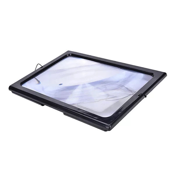 3x Magnifying Reading Glass with LED Light