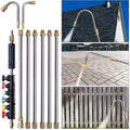 4000 PSI Telescoping Pressure Washer Extension Wand