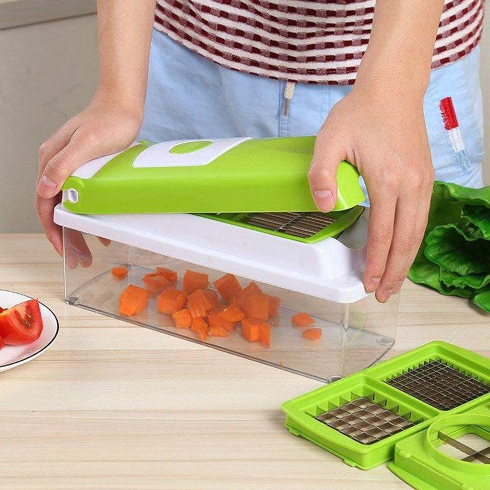 12-in-1 Multifunctional Vegetable Cutter & Slicer