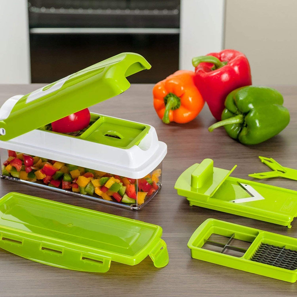 12-in-1 Multifunctional Vegetable Cutter & Slicer