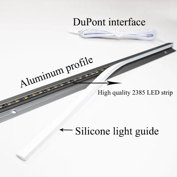 45° LED Under-Cabinet Lighting Strips