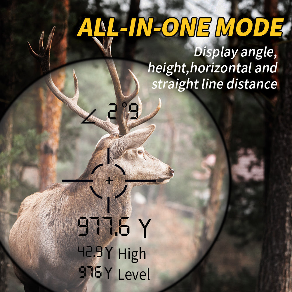 1000-Yard Hunting Rangefinder