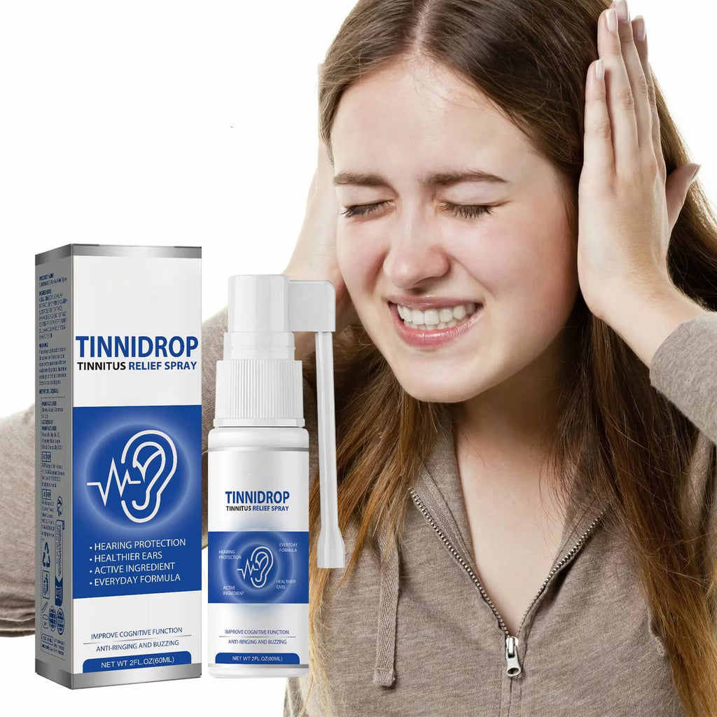 Tinnitus Ear Drops (2-Pack)