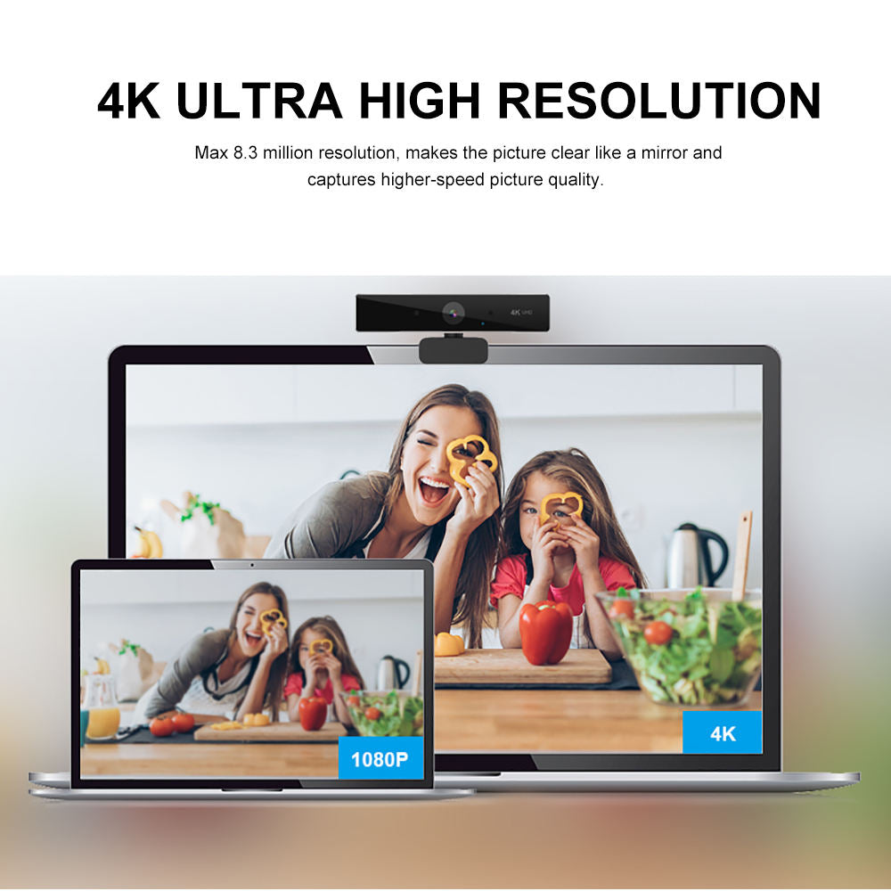 4K Ultra HD Webcam
