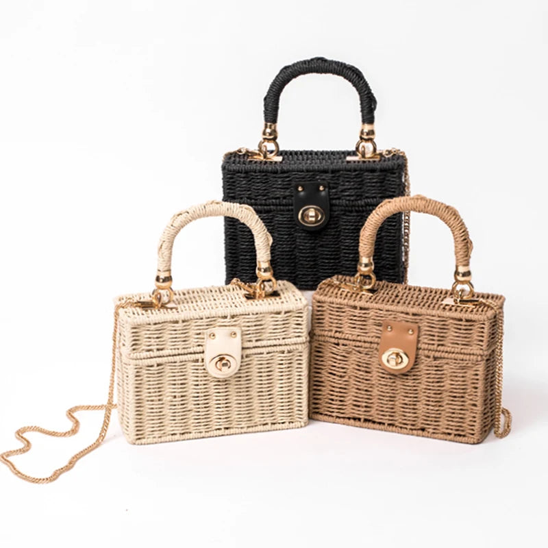 Macramé Tote — Handcrafted Boho Bag