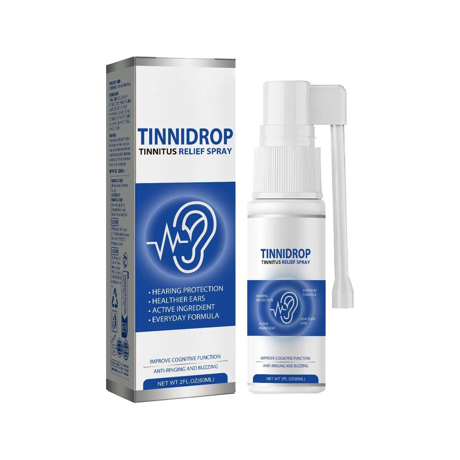 Tinnitus Ear Drops (2-Pack)