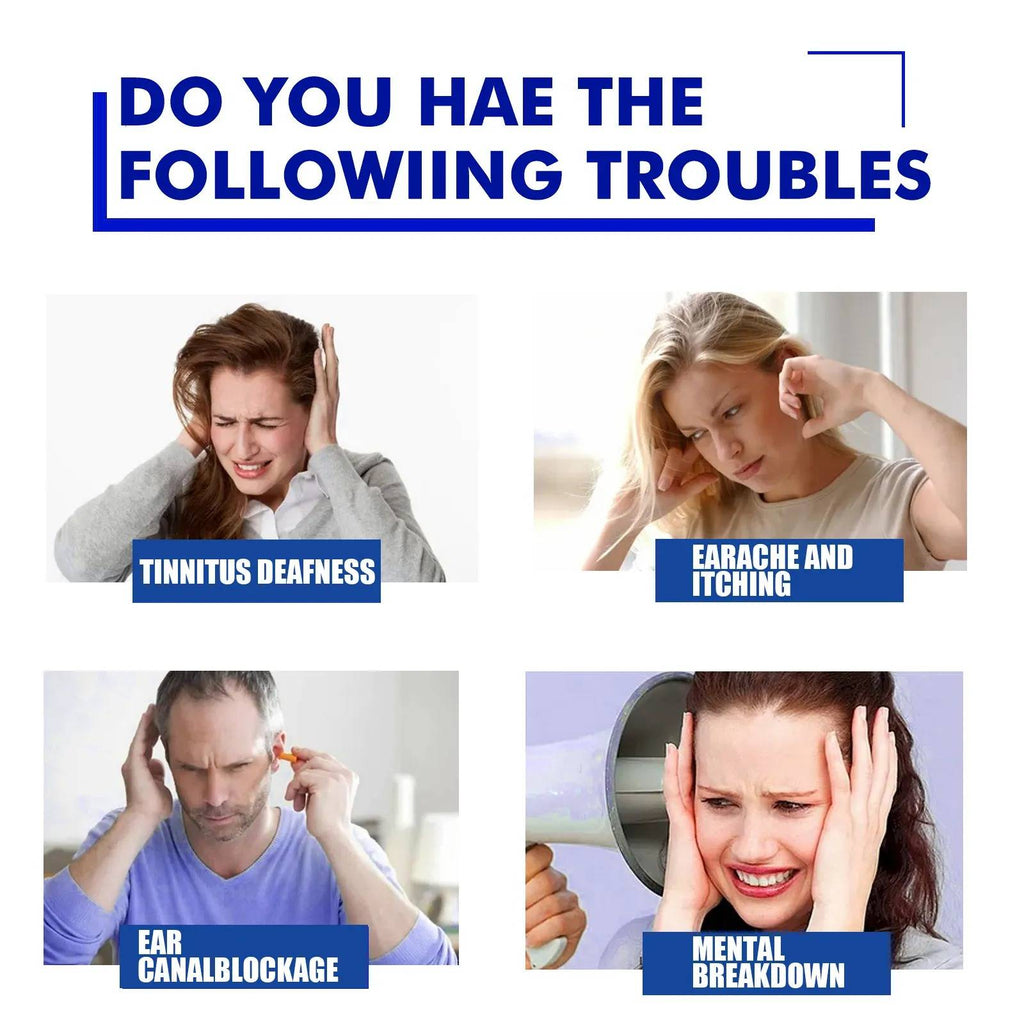 Tinnitus Ear Drops (2-Pack)