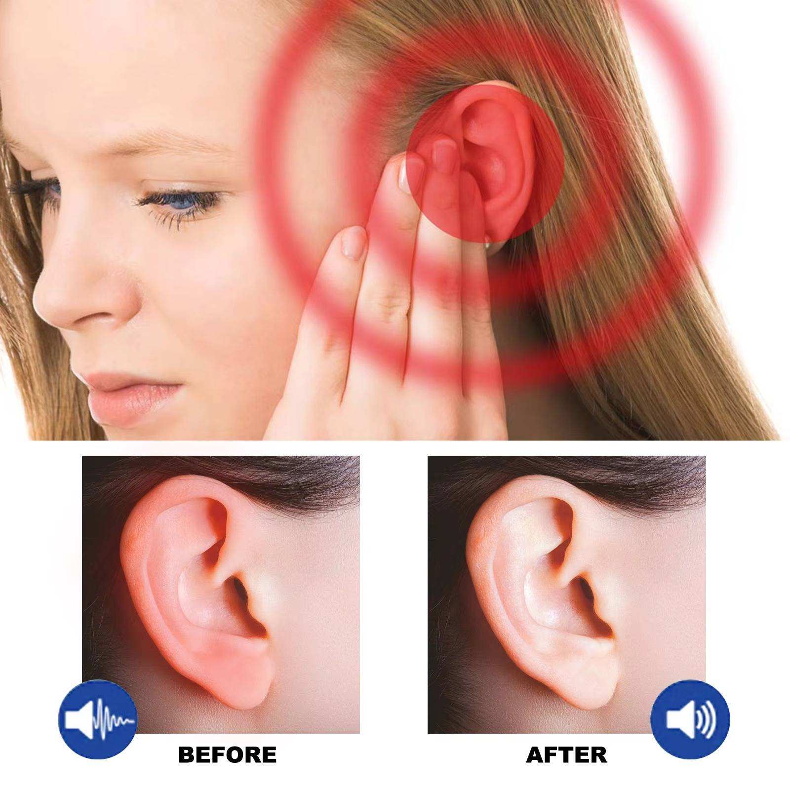 Tinnitus Ear Drops (2-Pack)