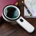 30x Optical Magnifier with LED Light