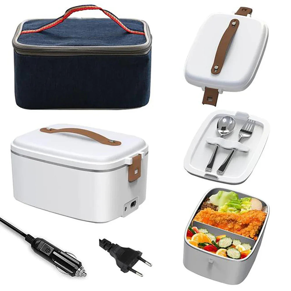 3-in-1 Electric Heated Lunch Box