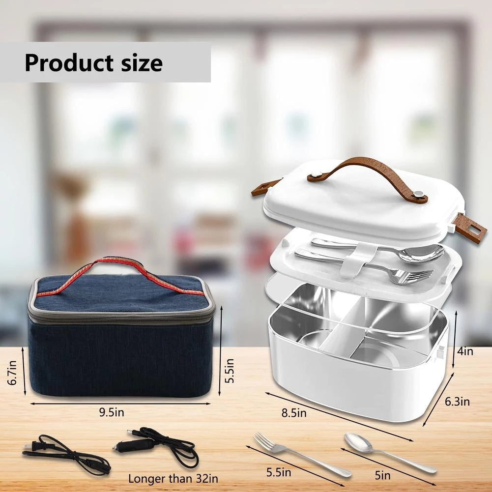3-in-1 Electric Heated Lunch Box