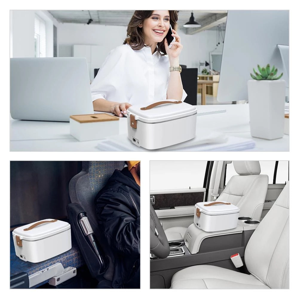 3-in-1 Electric Heated Lunch Box