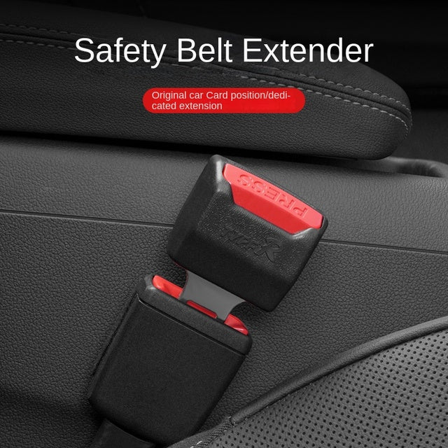 2-Pack Car Seat Belt Extender