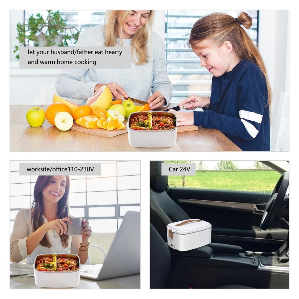 3-in-1 Electric Heated Lunch Box