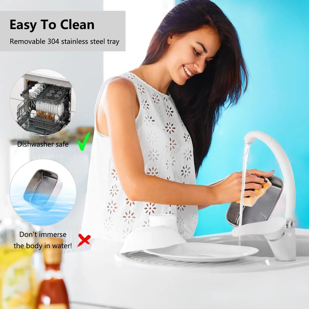3-in-1 Electric Heated Lunch Box