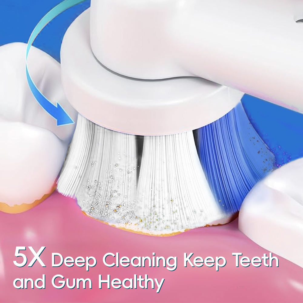 360° Rotating Toothbrush