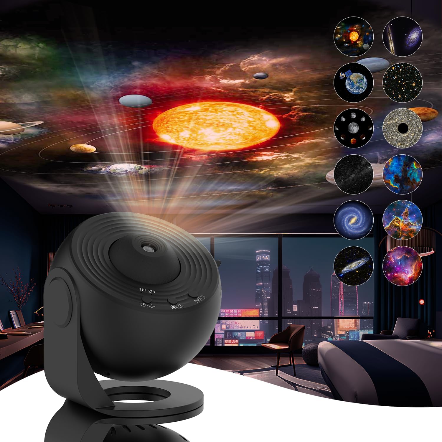 360° Galaxy Planetarium Projector