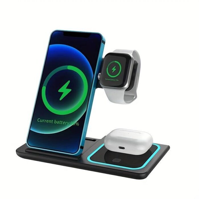 3-in-1 Wireless Charger for iPhone