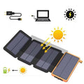 25,000mAh Solar Power Bank with Fast Charge