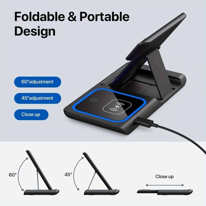3-in-1 Wireless Charger for iPhone