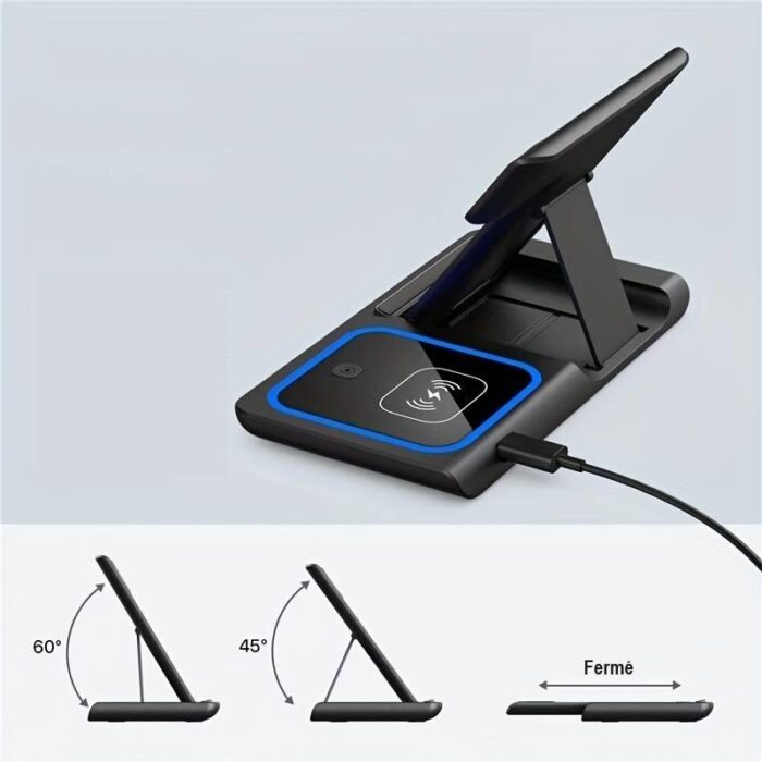 3-in-1 Wireless Charger for iPhone