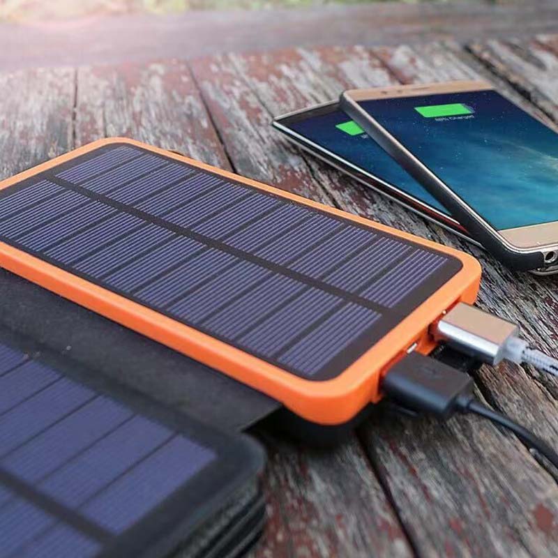 25,000mAh Solar Power Bank with Fast Charge