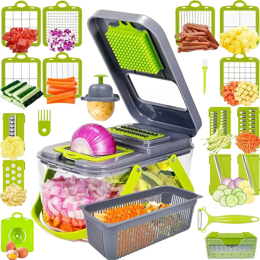 18-in-1 Multifunctional Vegetable Slicer