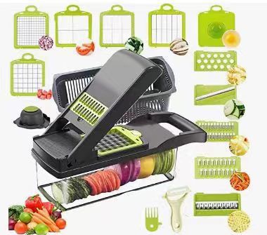 18-in-1 Multifunctional Vegetable Slicer