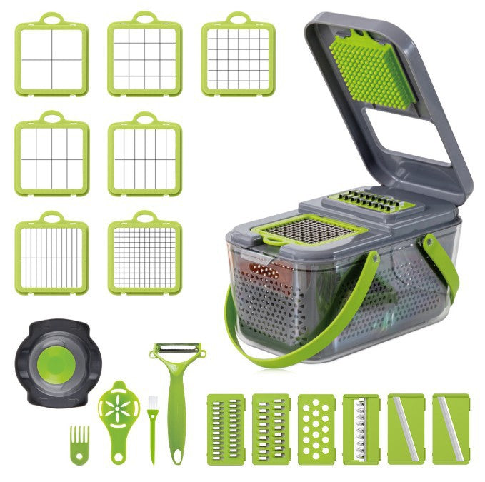 18-in-1 Multifunctional Vegetable Slicer