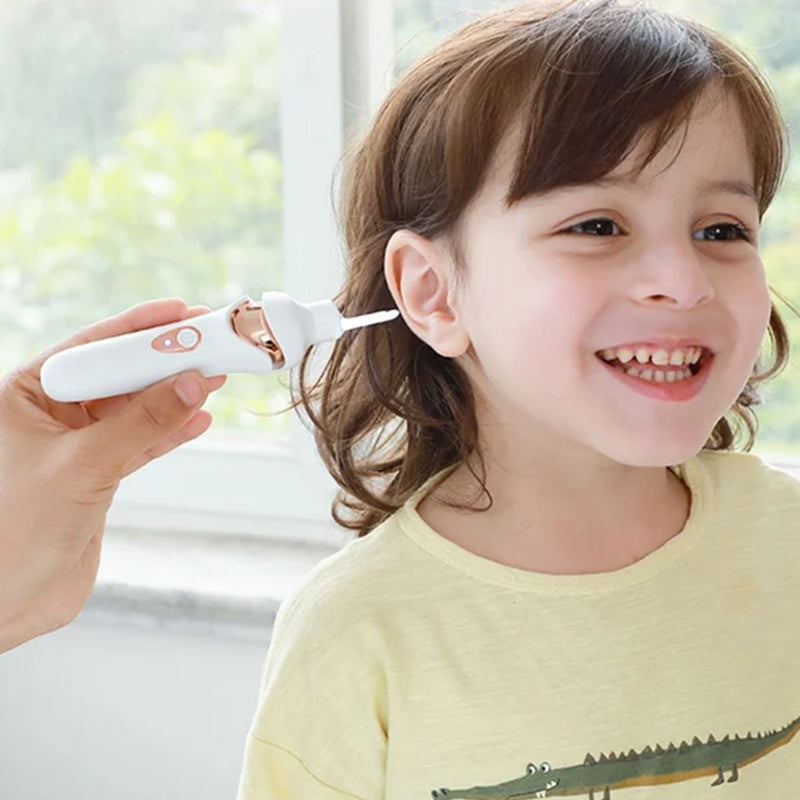 5-in-1 Electric Ear Wax Remover