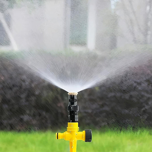 360-Degree Garden Sprinkler
