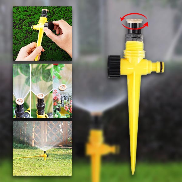 360-Degree Garden Sprinkler