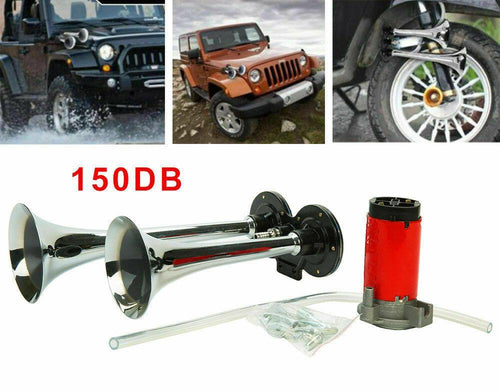 150dB Air Horn for Cars & Trucks