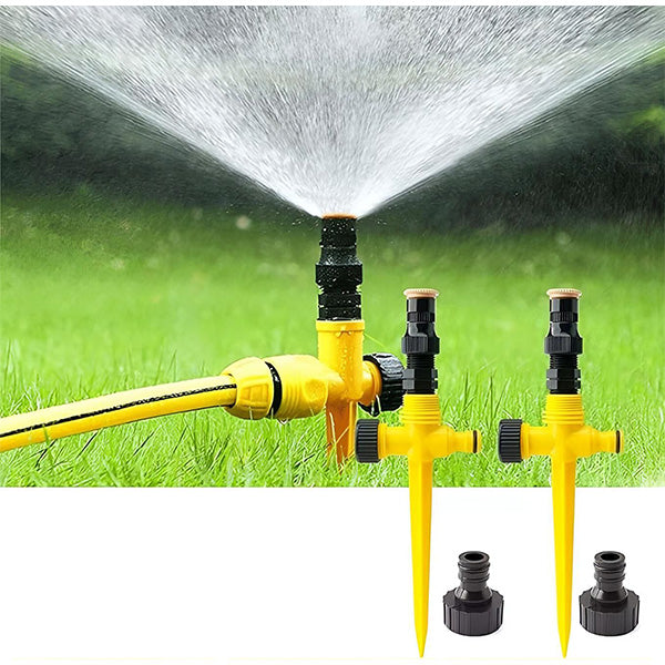 360-Degree Garden Sprinkler