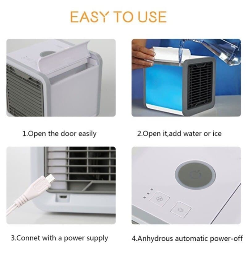 3-in-1 Portable Mobile Air Conditioner