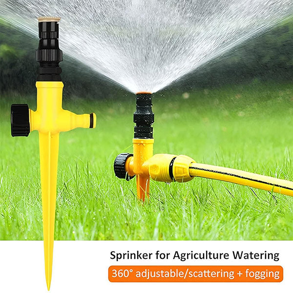 360-Degree Garden Sprinkler