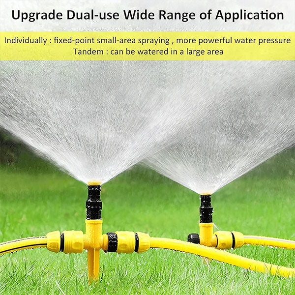 360-Degree Garden Sprinkler