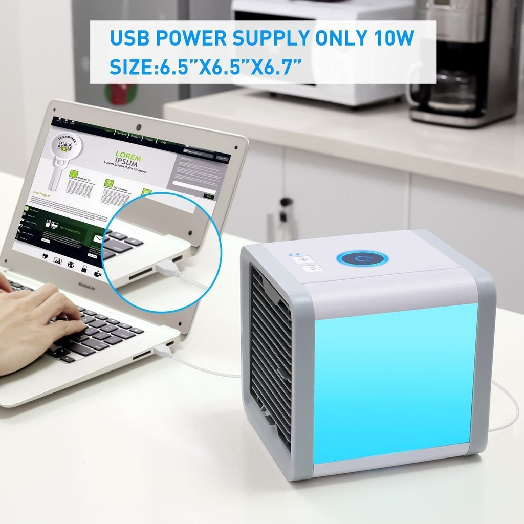 3-in-1 Portable Mobile Air Conditioner