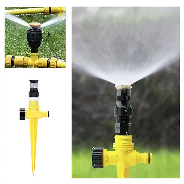 360-Degree Garden Sprinkler