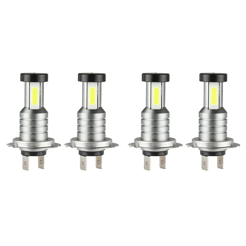4-Pack H7 LED Headlight Bulb Kit