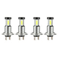 4-Pack H7 LED Headlight Bulb Kit