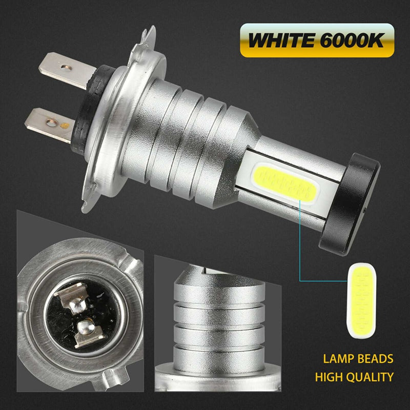 4-Pack H7 LED Headlight Bulb Kit