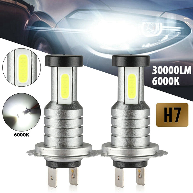 4-Pack H7 LED Headlight Bulb Kit