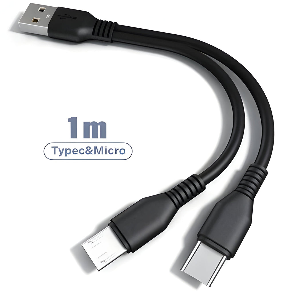 2-in-1 Multi-USB Charging Cable