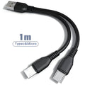 2-in-1 Multi-USB Charging Cable