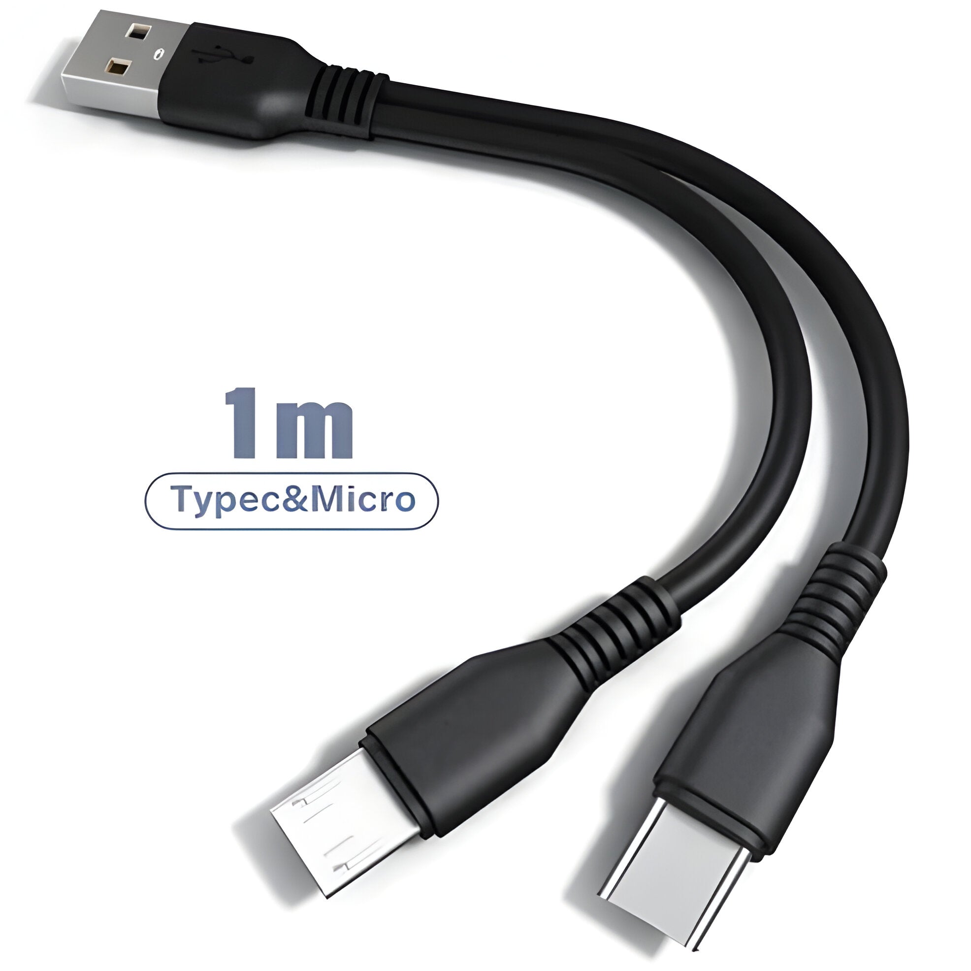 2-in-1 Multi-USB Charging Cable