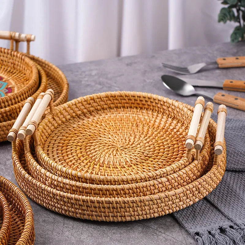 Woven Plant Basket — Seagrass Planter Cover