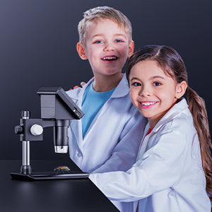 4.3-inch Digital Soldering Microscope