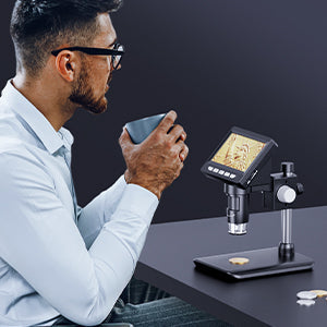 4.3-inch Digital Soldering Microscope