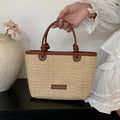 Jute Shopper Tote — Eco Everyday Bag